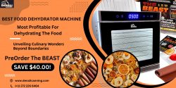 Which Equipment Is Most Profitable For Dehydrating The Food?