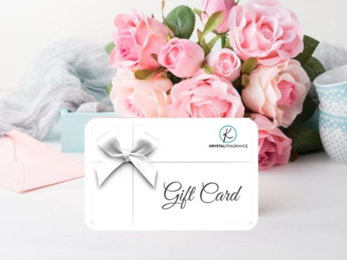 Purchase Fragrance Gift Card Online