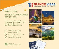 Start Your France ADVENTURE WITH US