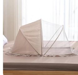 Free installation baby folding mosquito net