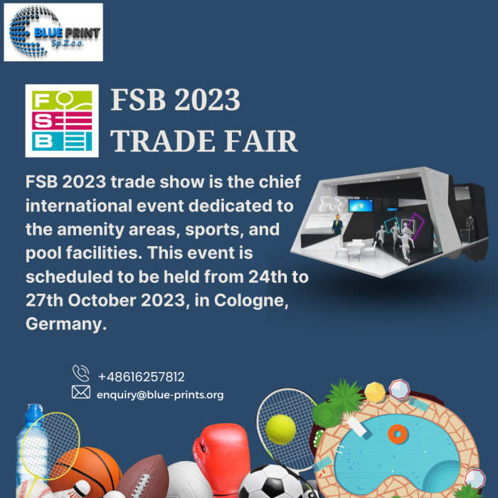 Explore the Latest Fitness Trends at the FSB 2023 Trade Fair in Cologne