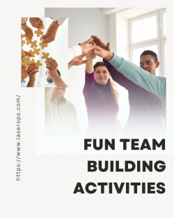 Choose The Top-Notch & Adventurous Fun Team Building Activities
