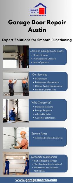 Expert Garage Door Repair Services in Austin | Quick Fixes, Lasting Solutions
