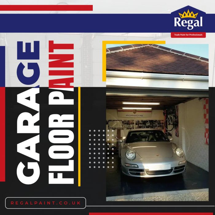 Enhance Your Garage with Regal Paint’s Premium Garage Floor Paint