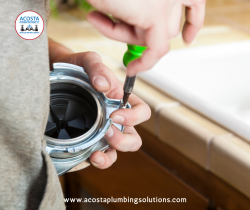 Dispose with Ease: Acosta Plumbing Installs Your Solution!
