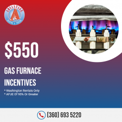 $550 Gas Furnace Incentives