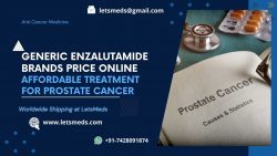 Indian Enzalutamide Capsules Cost and effective way to buy Generic Enzalutamide brands online