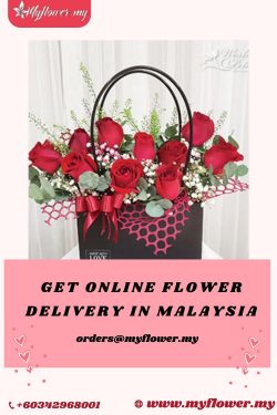 Get Online Flower Delivery in Malaysia