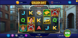 Online Social Casino Games Golden Dust