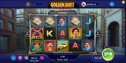 Online Social CosmoSlots Golden Dust Casino Games