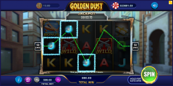 Introducing Online Golden Dust Game