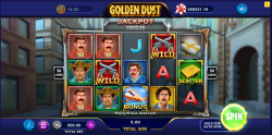 CosmoSlots Golden Dust Online Social Casino Games