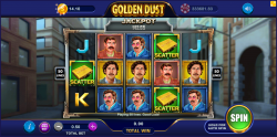 Online Social CosmoSlots Golden Dust Casino