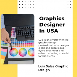 Creative Graphic Designer In USA