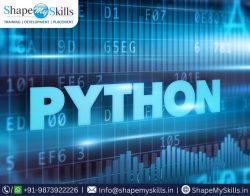 Great Coding Opportunity in Python Training in Noida at ShapeMySkills