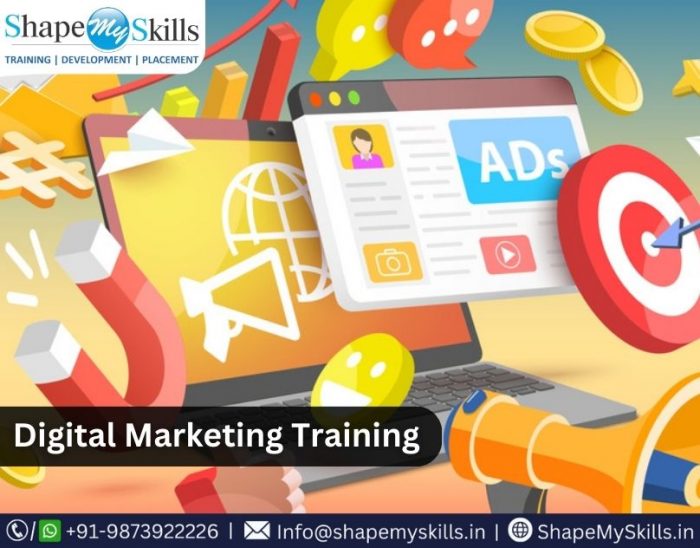 Grow Your Career in Digital Marketing Training in Noida
