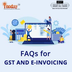FAQs for GST and E-invoicing of inoday for ORACLE NetSuite