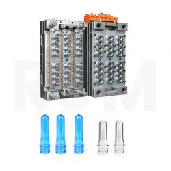 Two Available Preform Mould Types