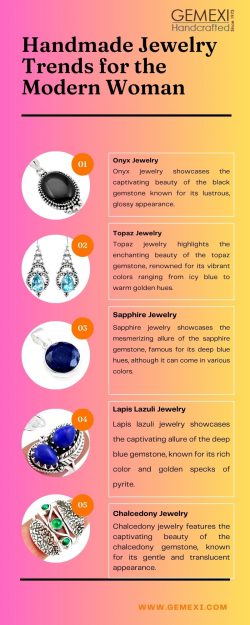 Handmade Jewelry Trends For The Modern Woman