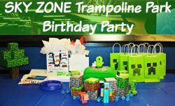 Have a Good Time at Sky Zone Trampoline Park for Birthday Party in Ventura