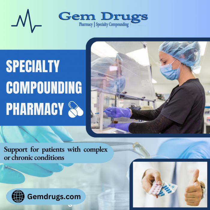 Healthcare of Specialty Compounded Services
