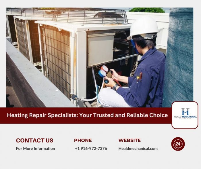 Trusted Heating Repair Specialists at Your Service