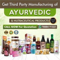 Top 10 Third Party Ayurvedic Manufacturer in India