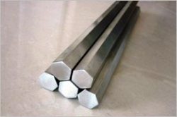 Stainless Steel Hex Bar in India.