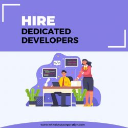 Hire Dedicated Developers- Whitelotus Corporation