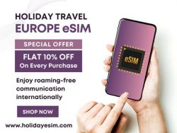 Shop Europe eSIM Today And Enjoy A Hassle-Free Journey
