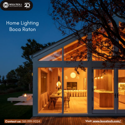Home Lighting Boca Raton | Boca Tech and Automation