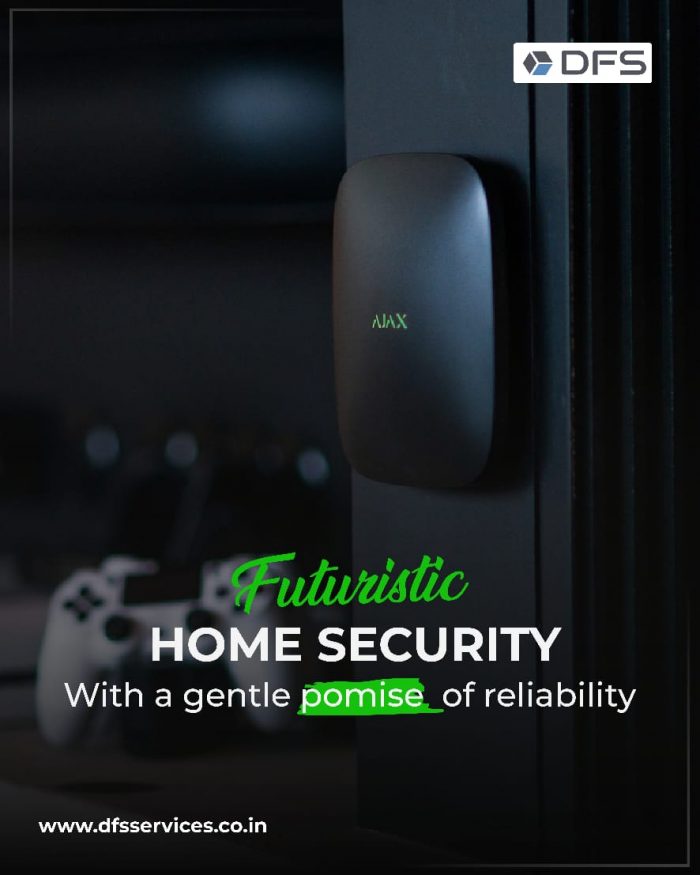 Home Security Alarm Systems | Monitored Security solution India – DFS Services