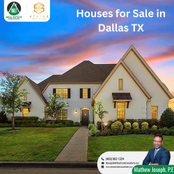 Houses for Sale in Dallas TX