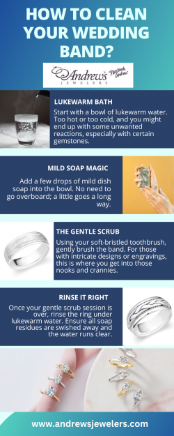 How to Clean Your Wedding Band?