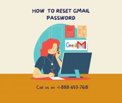 Reset Gmail password with security questions