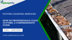 How Do Professionals Clean Gutters?: A Comprehensive Guide