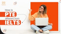 How is PTE different from IELTS?