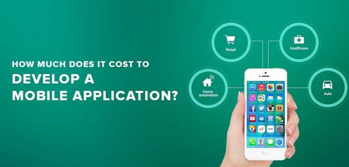 How Much Does It Cost To Develop A Mobile App?