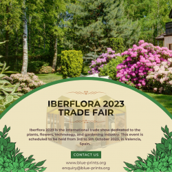 Grow your Passion for Horticulture at the Iberflora 2023 Trade Fair in Valencia