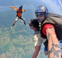 Skydiving Adventure in East Tennessee