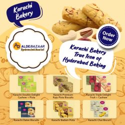 Buy Karachi Bakery Fruit Biscuits: Alde Bazaar