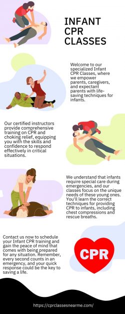 Prepare for the Unexpected: Infant CPR Classes Available