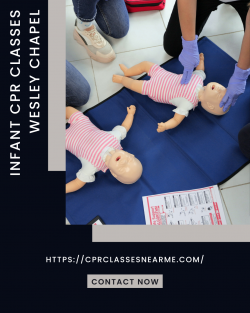 Choose The Best And Top-Rated Infant CPR Classes Wesley Chapel