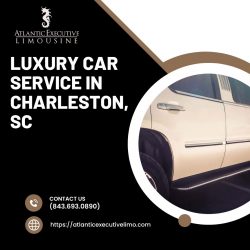 Experience Luxury and Convenience with Charleston Car Service by Atlantic Executive Limousine