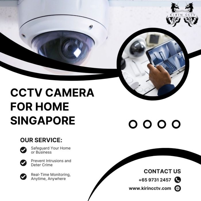 Install the Best CCTV Camera for Home in Singapore
