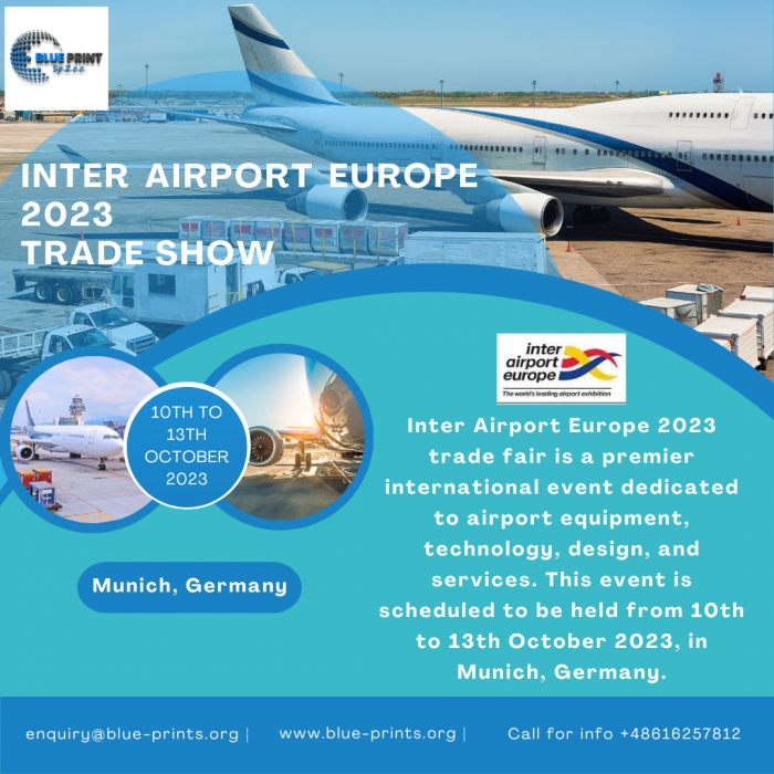 Inspiring the Future of Airport Industry at the Inter Airport Europe 2023 Exhibition in Munich