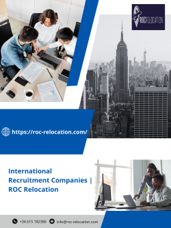 International Recruitment Companies | ROC Relocation