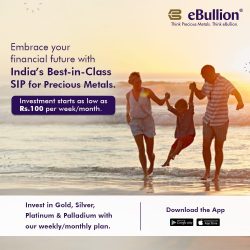 Introducing SIP for Precious Metals on eBullion!