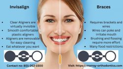 Invisalign Vs Braces – Murray Orthodontics