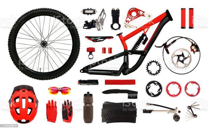 Cycling Delights: Bicycle Spare Parts & Accessories